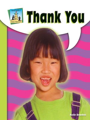 cover image of Thank You